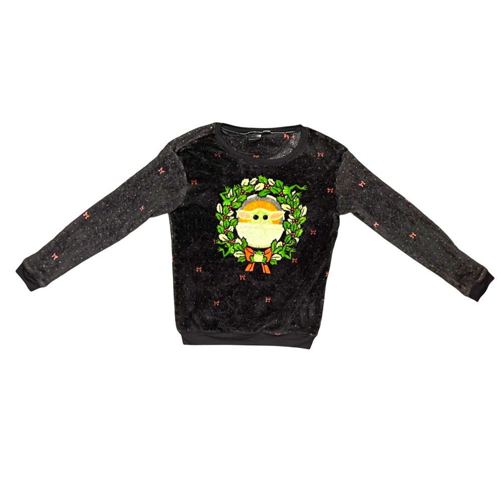 Baby Yoda Christmas sweater 🎄🎁